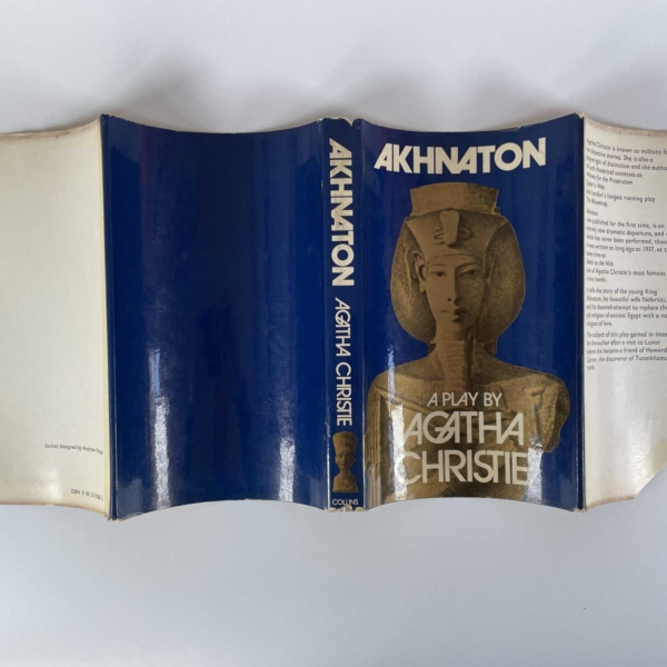 agatha christie akhnation first edition4