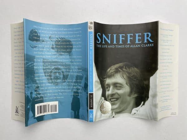 allan clarke sniffer signed first edition5