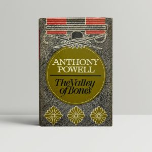 anthony powell the valley of bones first edition1