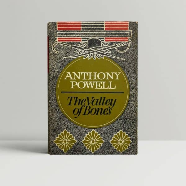 anthony powell the valley of bones first edition1