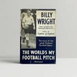 billy wright the worlds my football pitch signed first edition1
