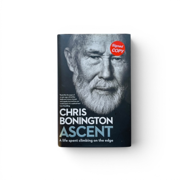 chris bonington ascent signed first ed1