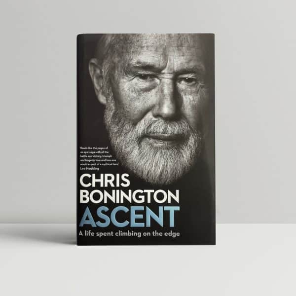 chris bonington ascent signed first edition1