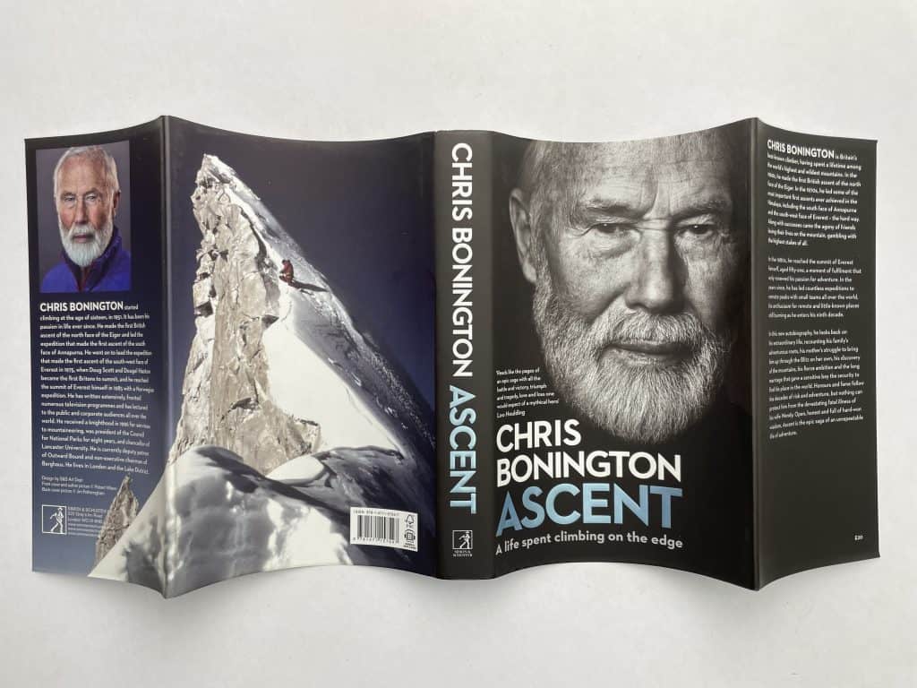 chris bonington ascent signed first edition5