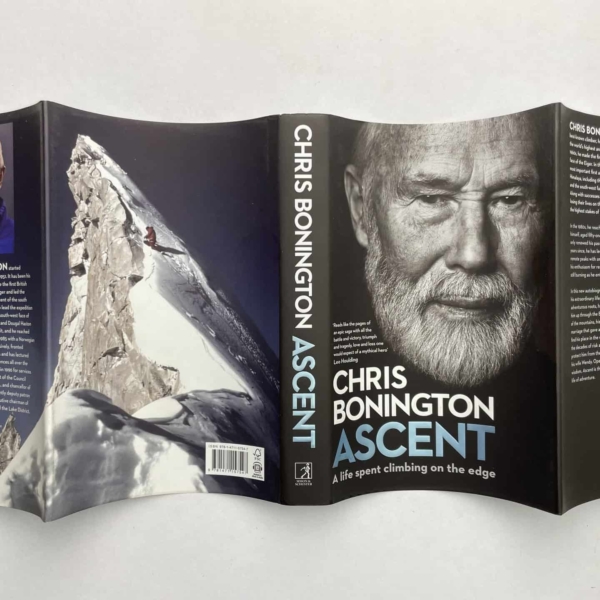 chris bonington ascent signed first edition5