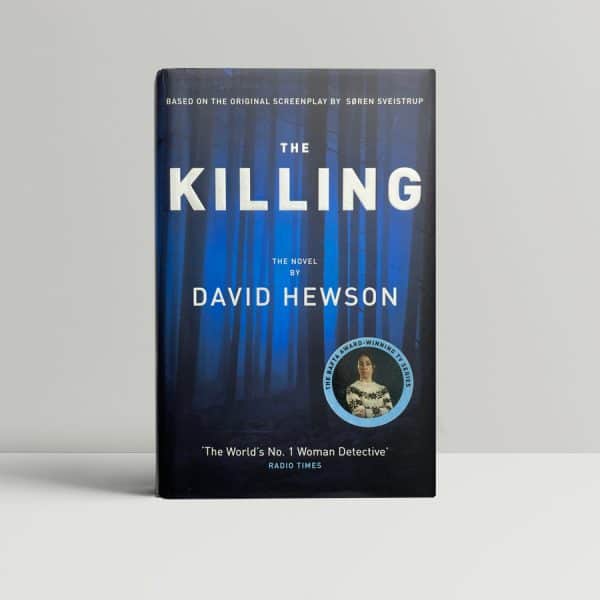david hewson the killing first edition1