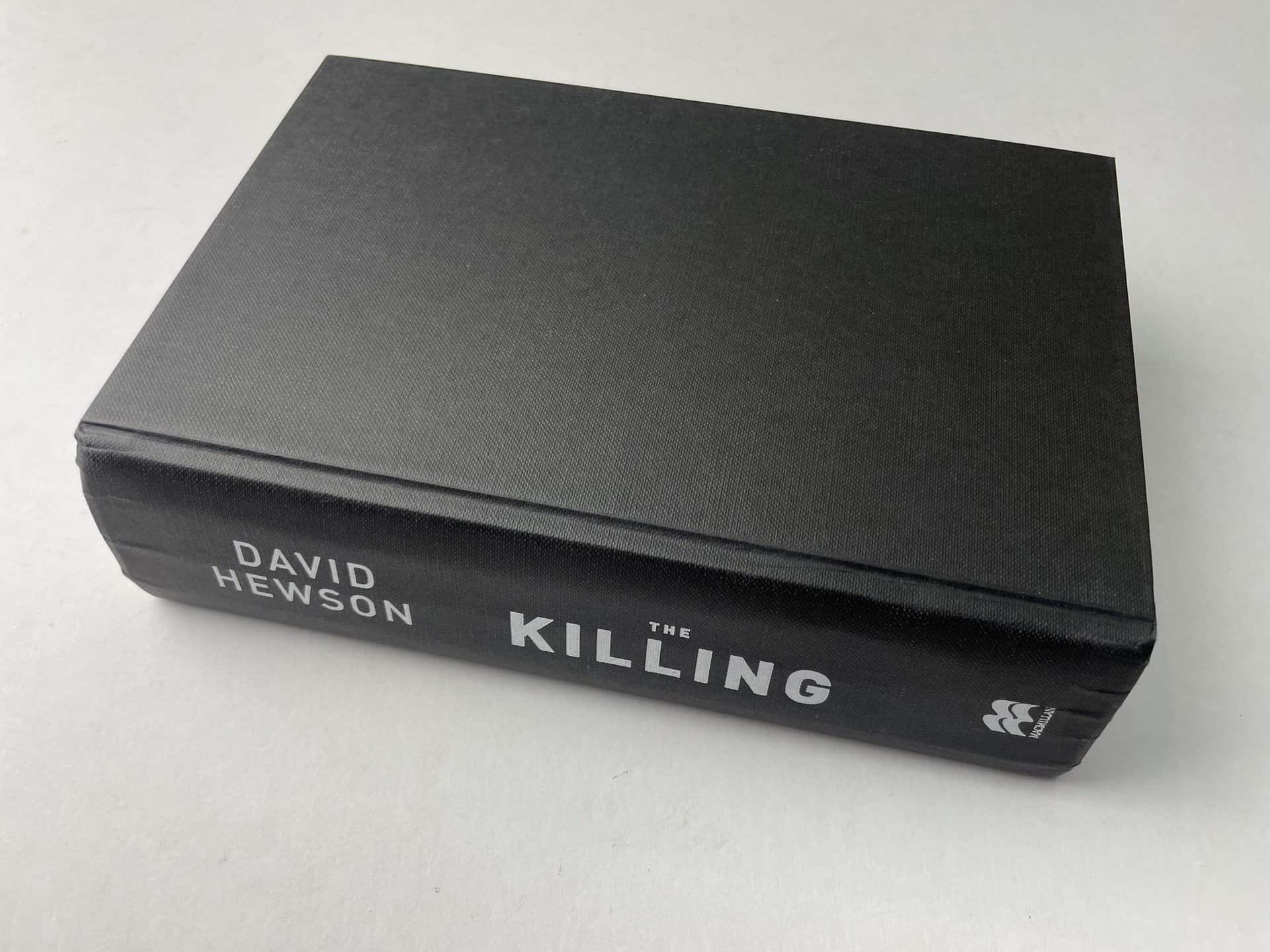 david hewson the killing first edition3