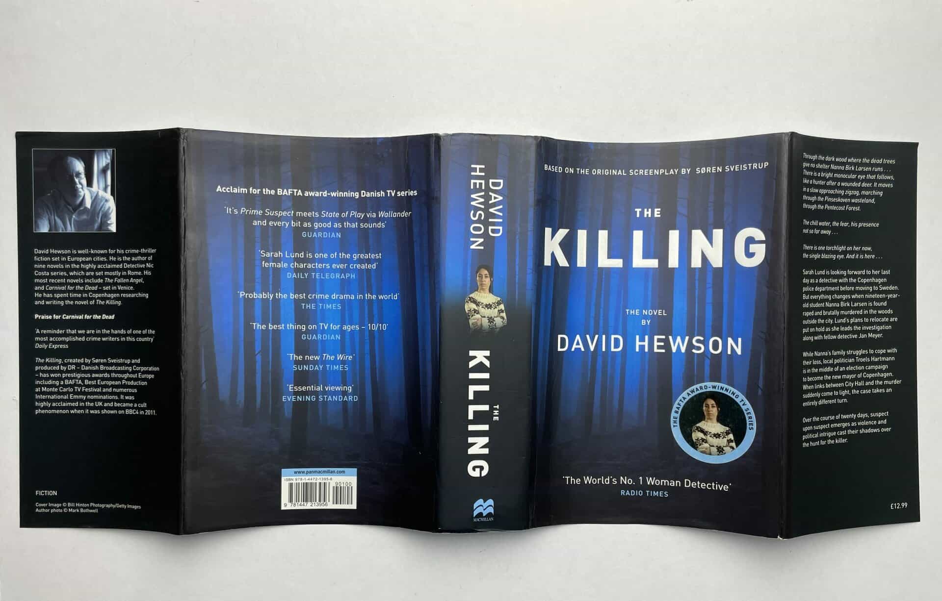 david hewson the killing first edition4