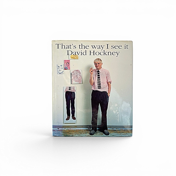 david hockney thats the way i see it first 1