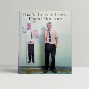 david hockney thats the way i see it first edition1