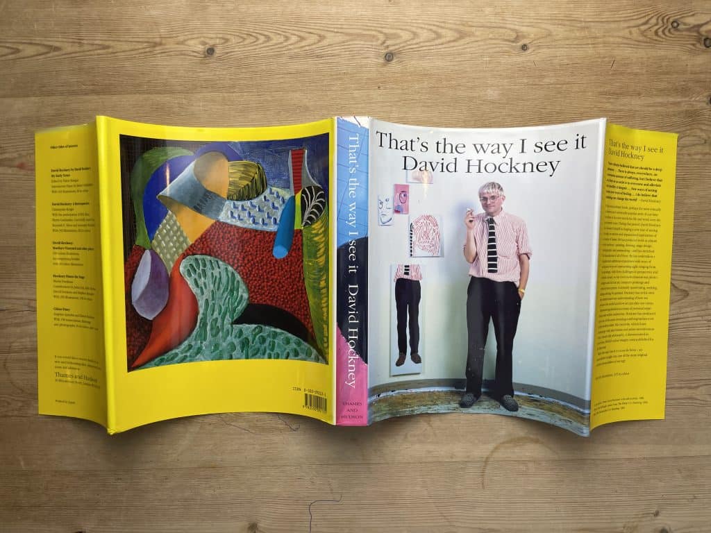 david hockney thats the way i see it first edition4