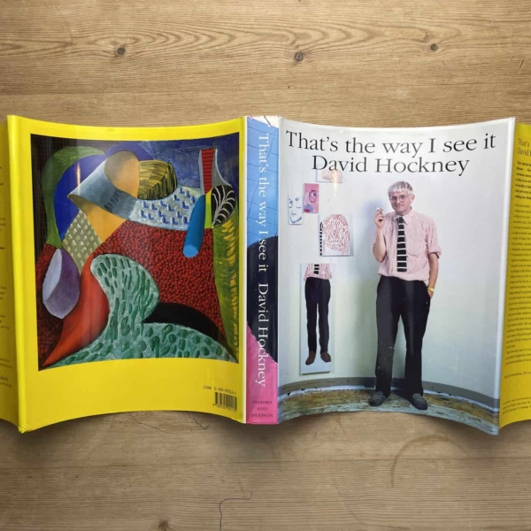 david hockney thats the way i see it first edition4