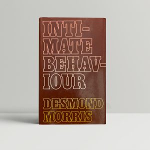 desmond morris intimate behaviour first edition1