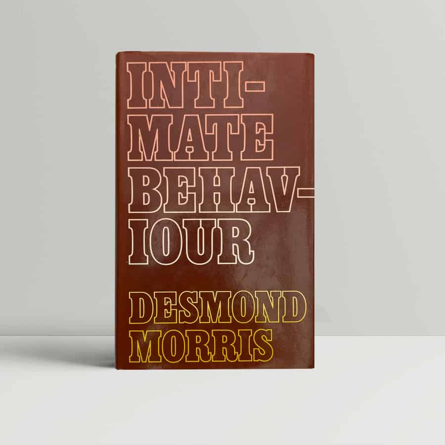 Desmond Morris Intimate Behaviour First Edition 1971 