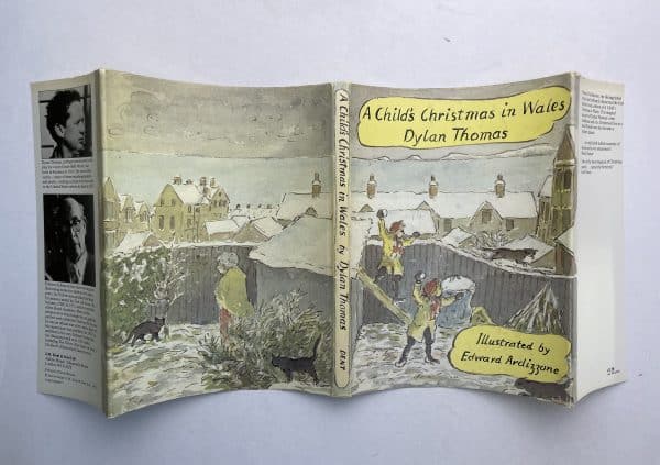 dylan thomas a childs christmas in wales first edition4