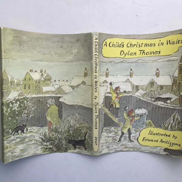 dylan thomas a childs christmas in wales first edition4