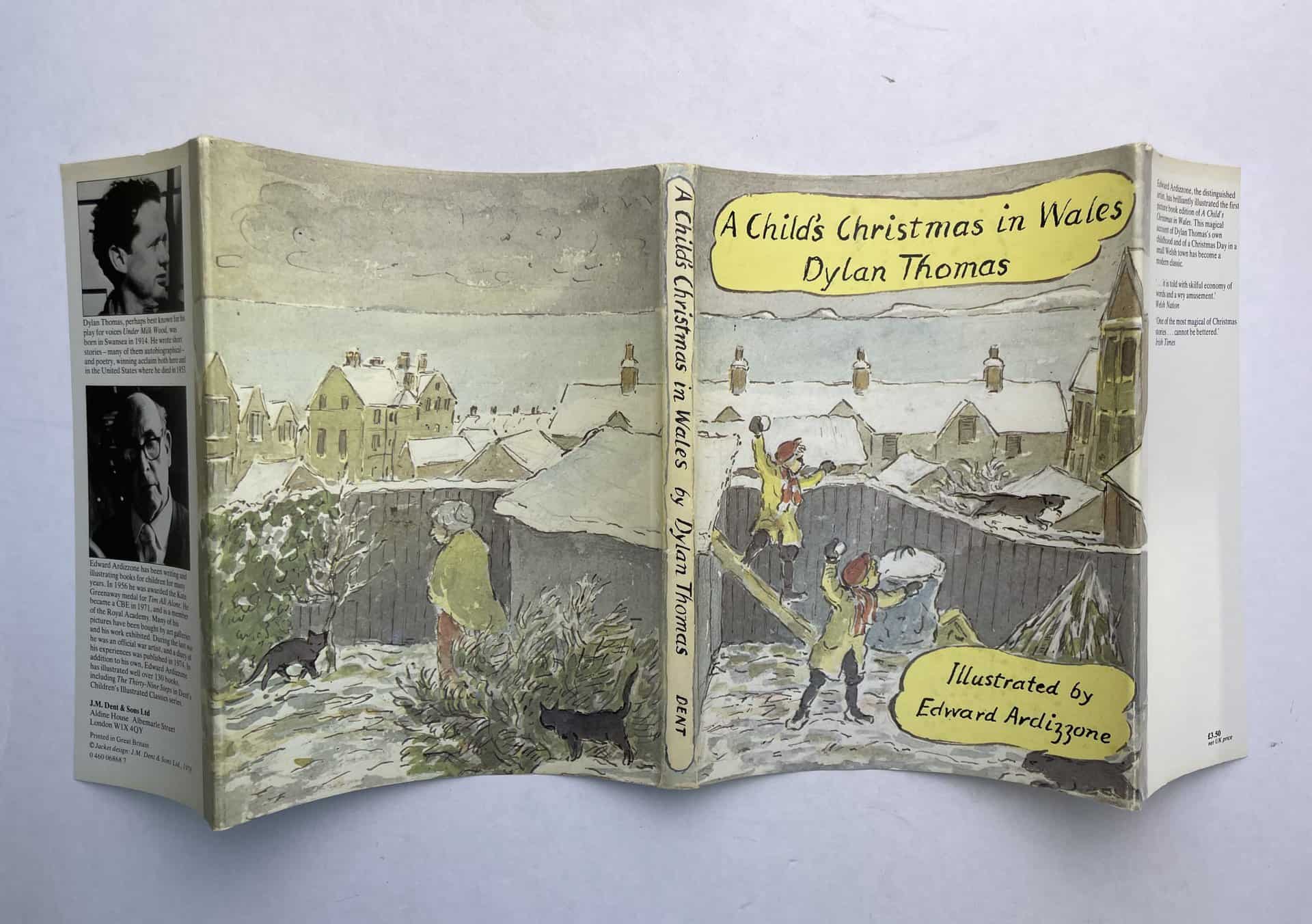 dylan thomas a childs christmas in wales first edition4