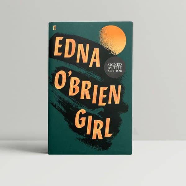 Edna Obrien Girl Signed First Edition 2019 4325