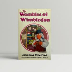 elisabeth beresford the wombles of wimbledon first edition1