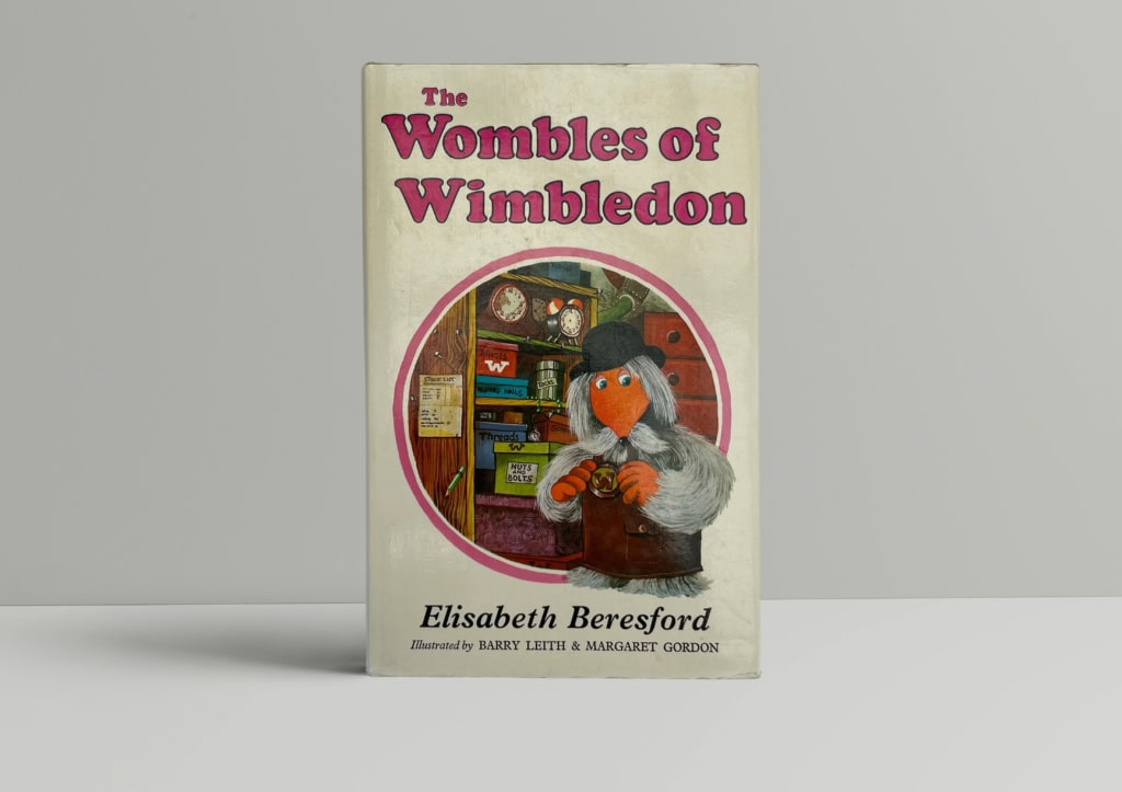 elizabeth beresford the wombles of wimbledon first ed1