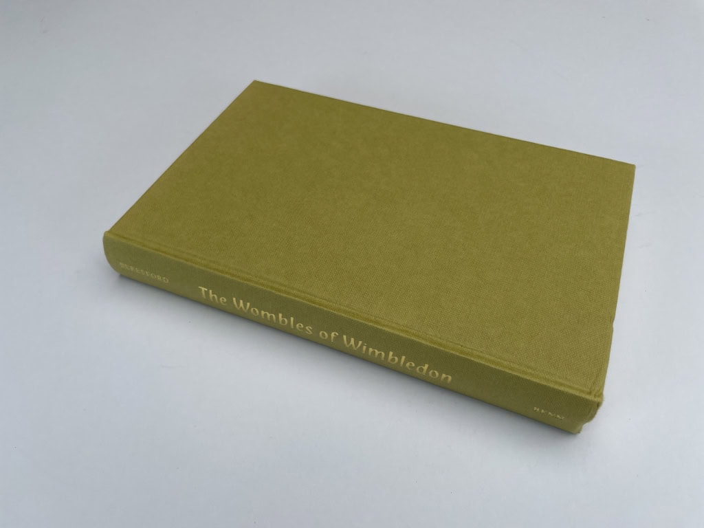 elizabeth beresford the wombles of wimbledon first ed3