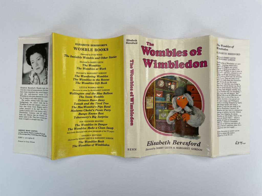 elizabeth beresford the wombles of wimbledon first ed4