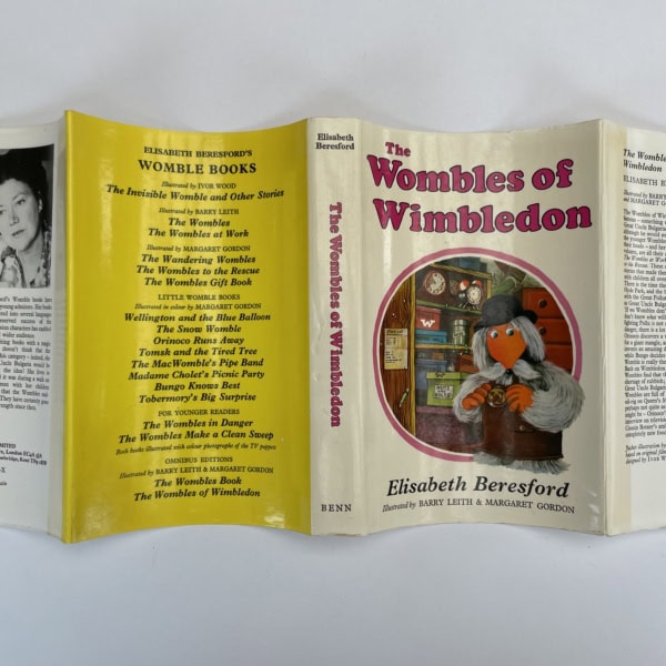 elizabeth beresford the wombles of wimbledon first ed4