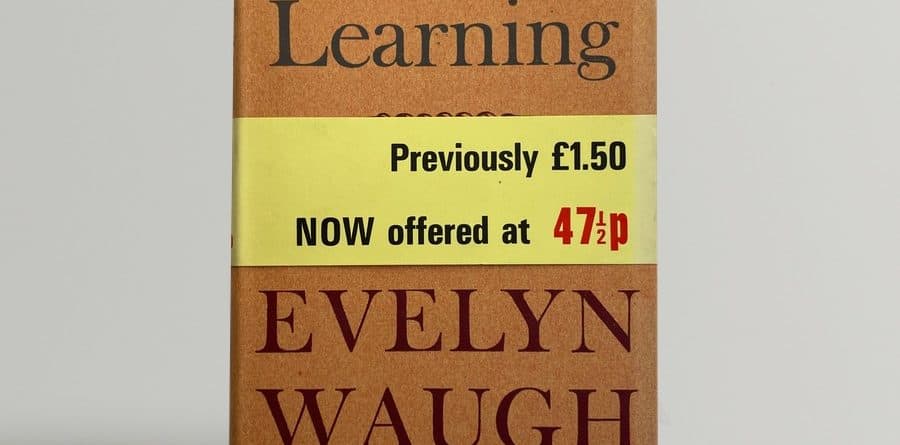 evelyn waugh a little learning banded1