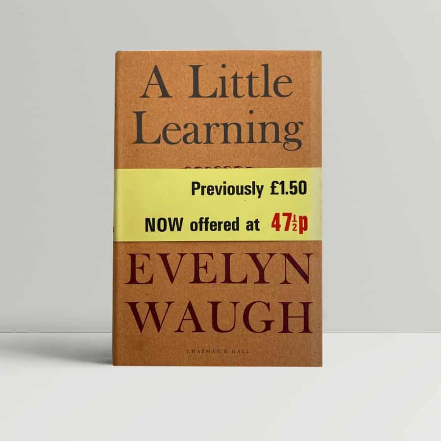 evelyn waugh a little learning banded1