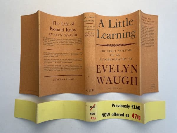 evelyn waugh a little learning banded4