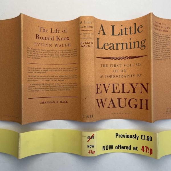 evelyn waugh a little learning banded4