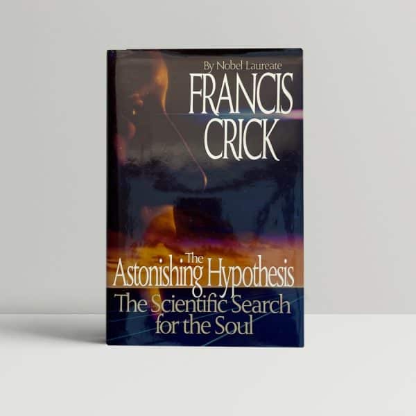 francis crick the astonishing hypothesis first editon1