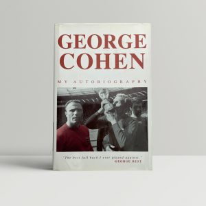 george cohen autobiography signed first edition1