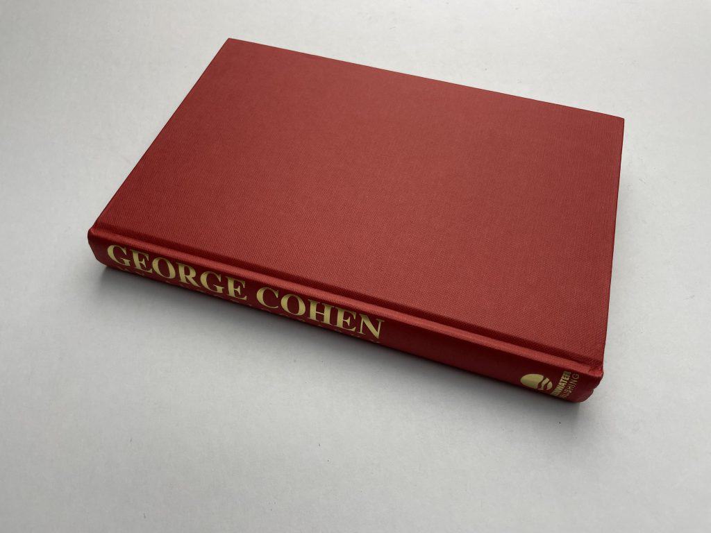 george cohen autobiography signed first edition4