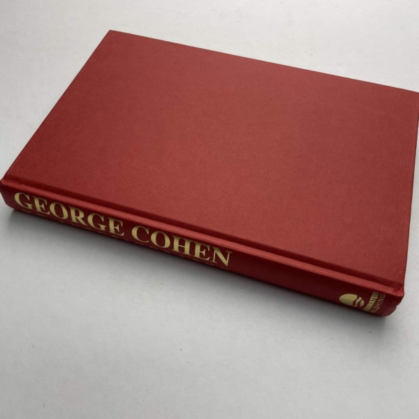 george cohen autobiography signed first edition4