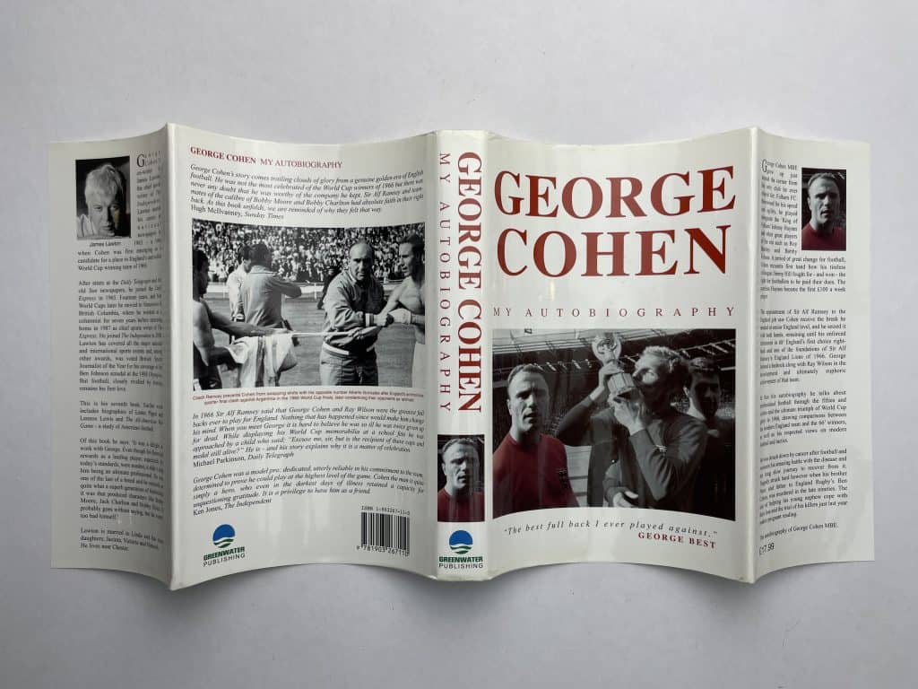 george cohen autobiography signed first edition5