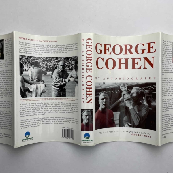 george cohen autobiography signed first edition5