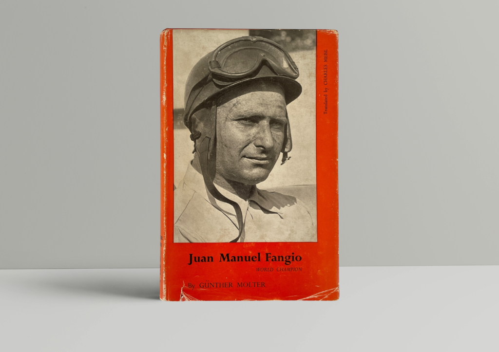 gunther molter juan manuel fangio first!