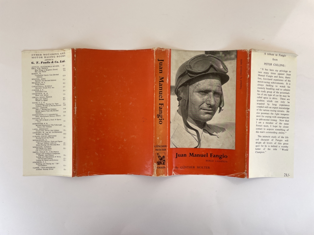 gunther molter juan manuel fangio first4