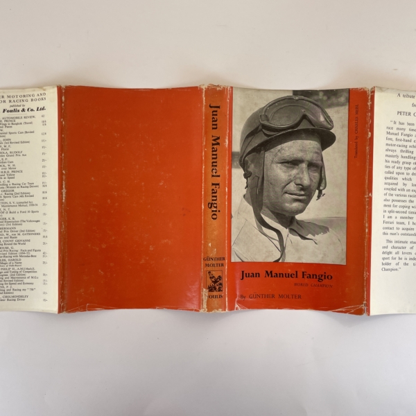 gunther molter juan manuel fangio first4