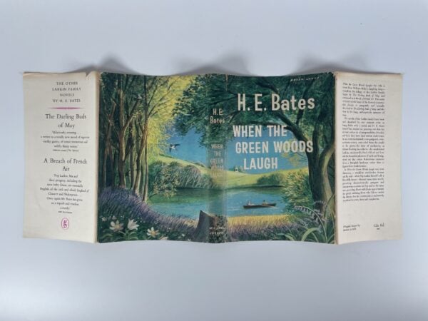 he bates when the green woods laugh first edition4
