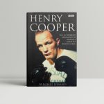 henry cooper autobiography signed first edition1