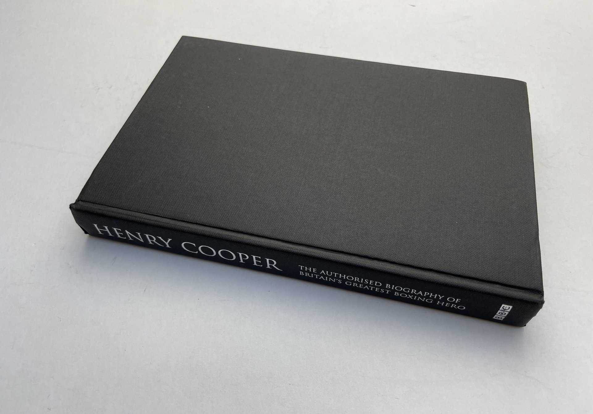 henry cooper autobiography signed first edition4