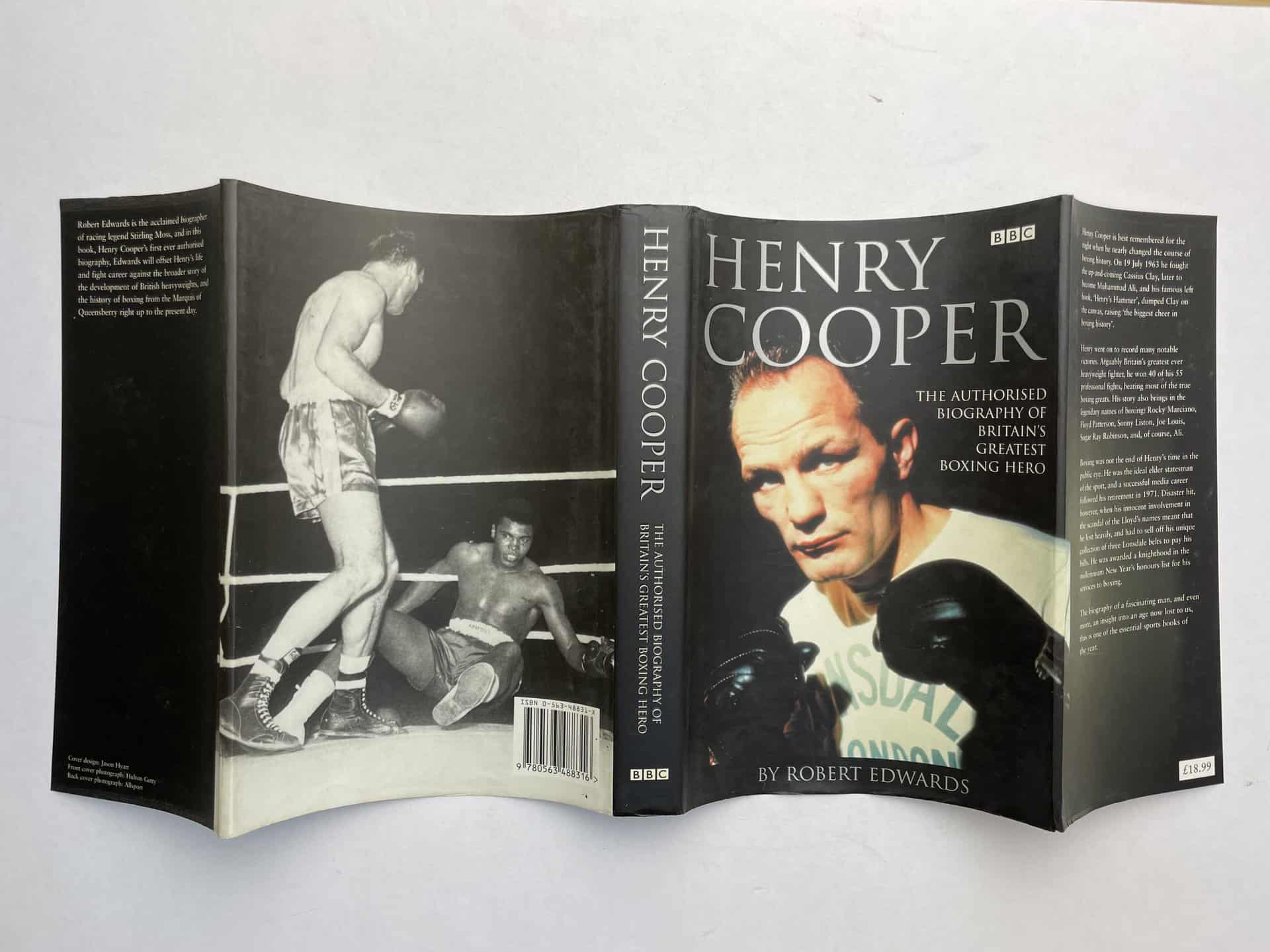 henry cooper autobiography signed first edition5