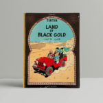 herge tintin land of black gold first 1