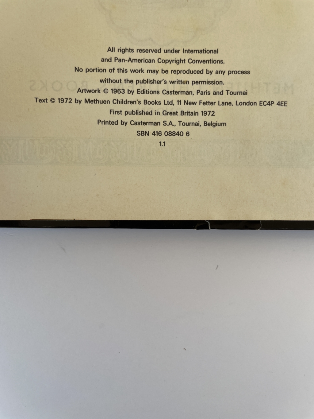 herge tintin land of black gold first 2