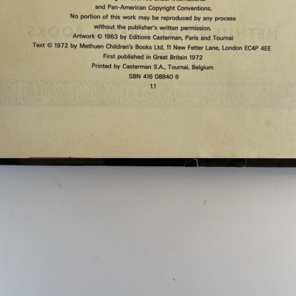 herge tintin land of black gold first 2