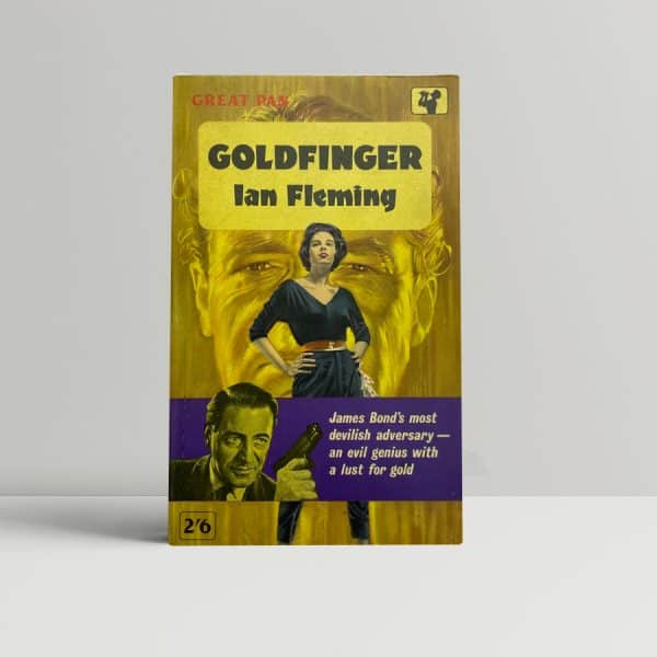 ian fleming goldfinger first pan edition1
