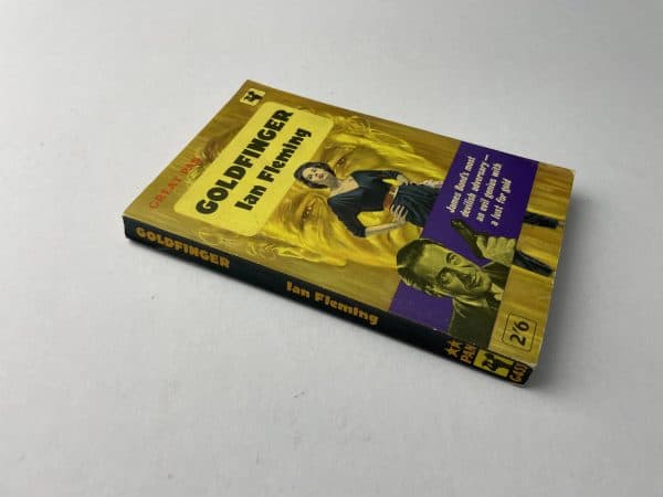 ian fleming goldfinger first pan edition3