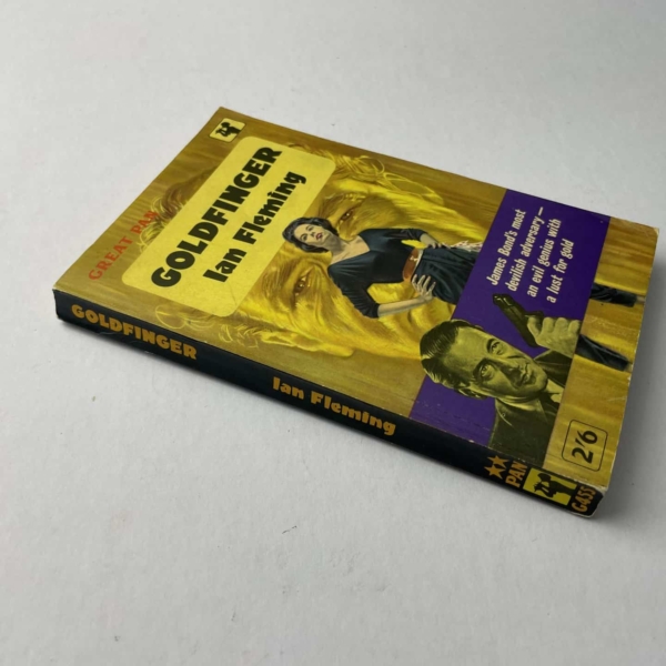 ian fleming goldfinger first pan edition3